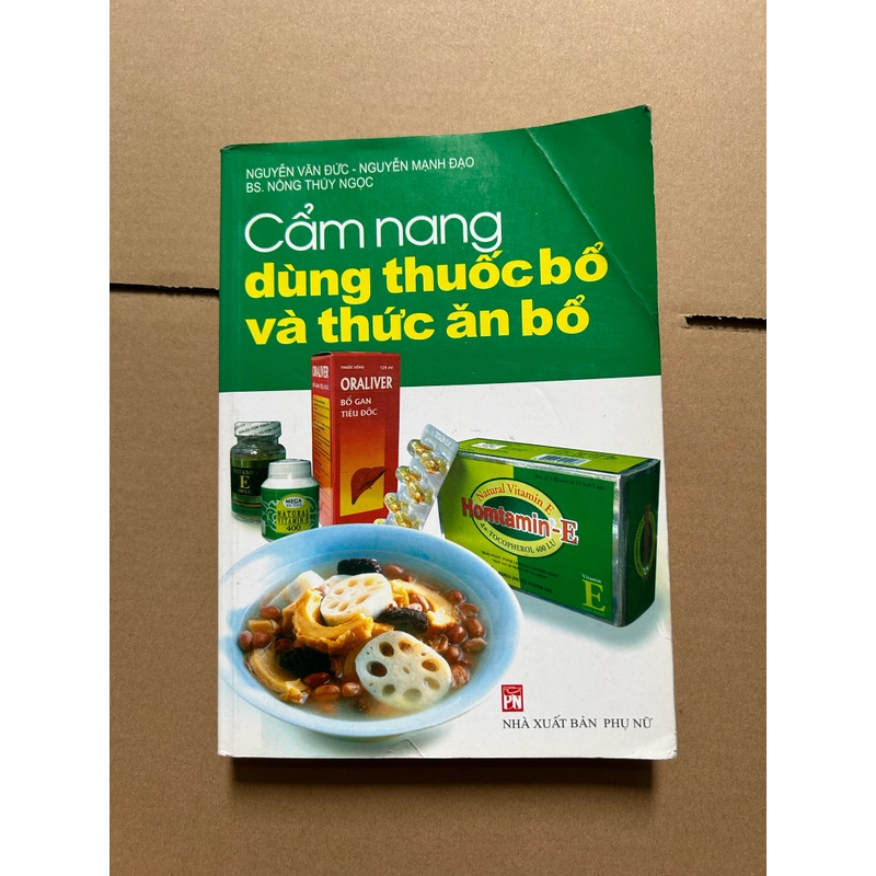 Cẩm nang dùng thuốc bổ và thức ăn bổ 543482