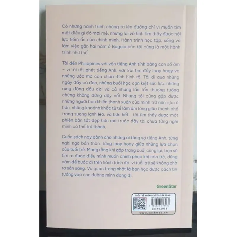 Tuổi Trẻ Không Chờ Ta Sẵn Sàng - GreenStar mới 90% 786518