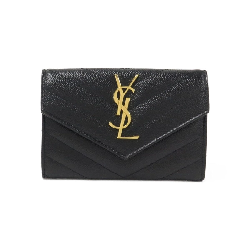 【Mới】Ví Saint Laurent 414404 BOW01 621949
