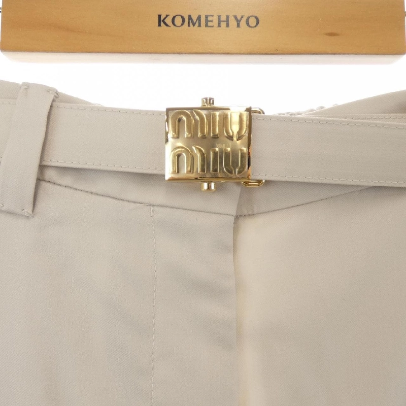 Quần Miu Miu MIU MIU MP1755 SOOO 11AD - Hàng hiệu Chính hãng 813380