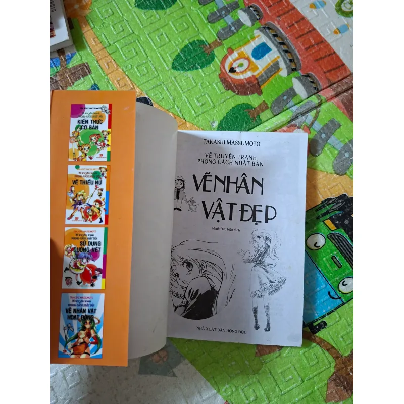 Vẽ Truyện Tranh Phong Cách Nhật Bản: Vẽ Nhân Vật Đẹp 1001785