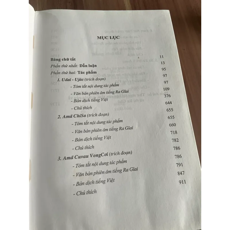 Sử thi Gia Rai , 1600 trang, khổ lớn, bìa cứng  594724