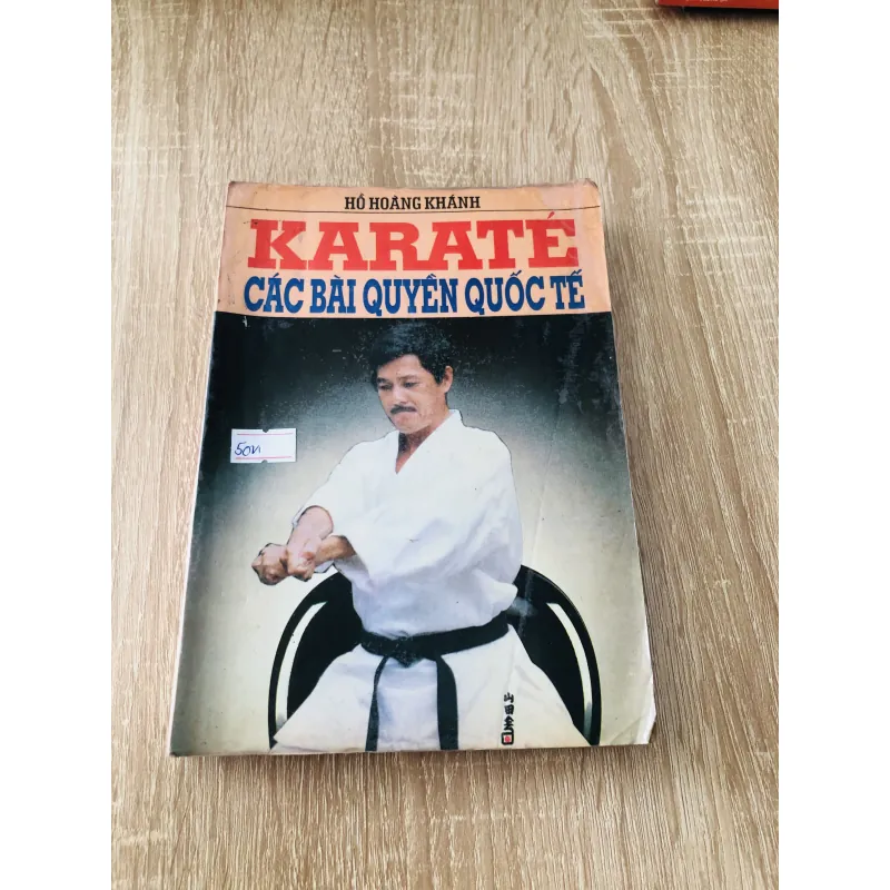 KARATE CÁC BÀI QUYỀN QUỐC TẾ  1010976