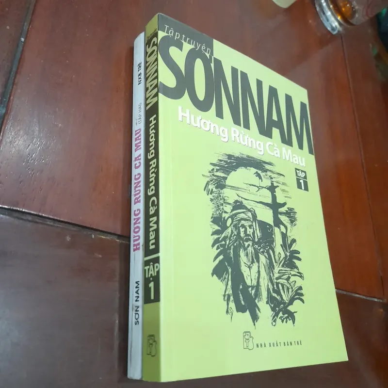 Sơn Nam - HƯƠNG RỪNG CÀ MAU (trọn bộ 2 tập) 722438