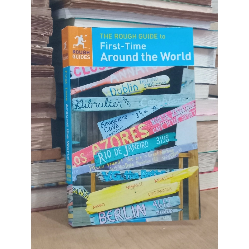The Rough Guide to First-Time Around the World 748800