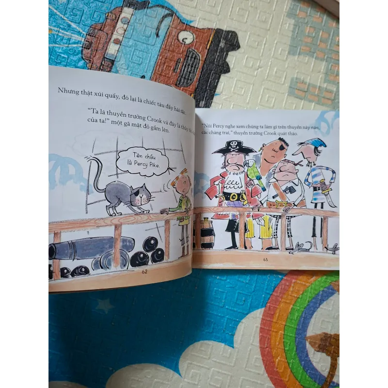 Những Câu Chuyện Cướp Biển Vui Nhộn Dành Cho Trẻ Em 795767