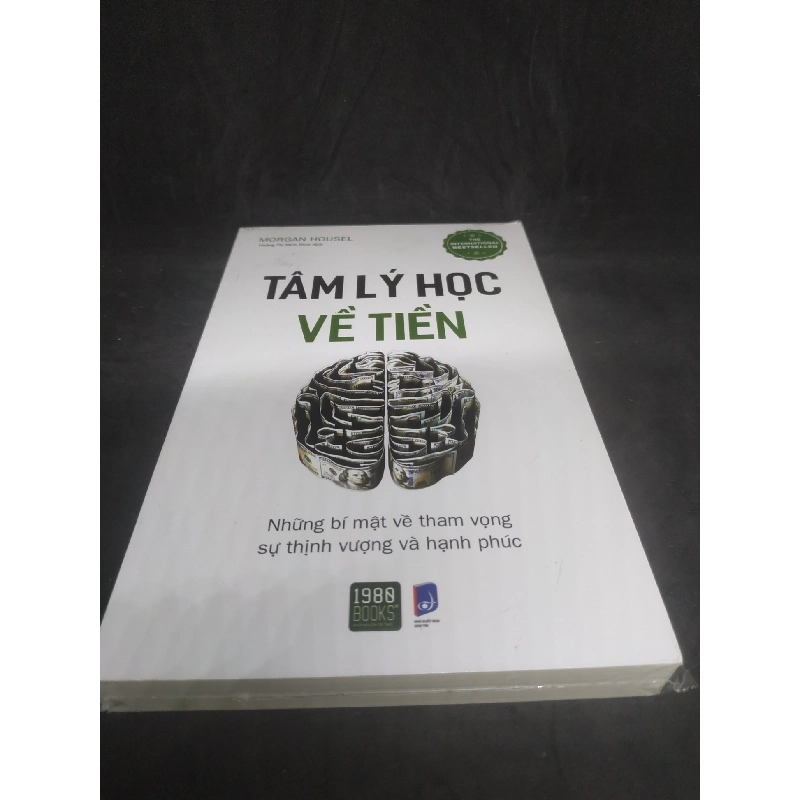 Tâm lý học về tiền mới 100% HCM0202 910671