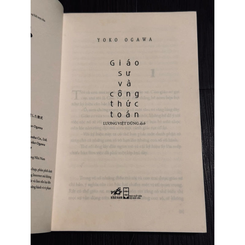 Combo tác phẩm Yoko Ogawa 524748