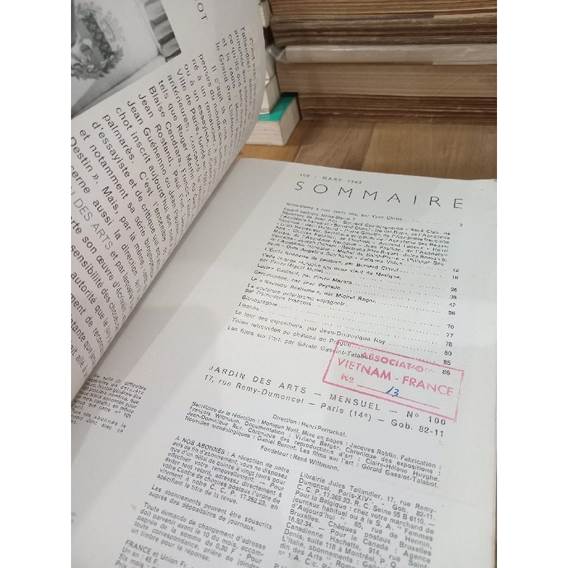 Des arts - Jardin 935021