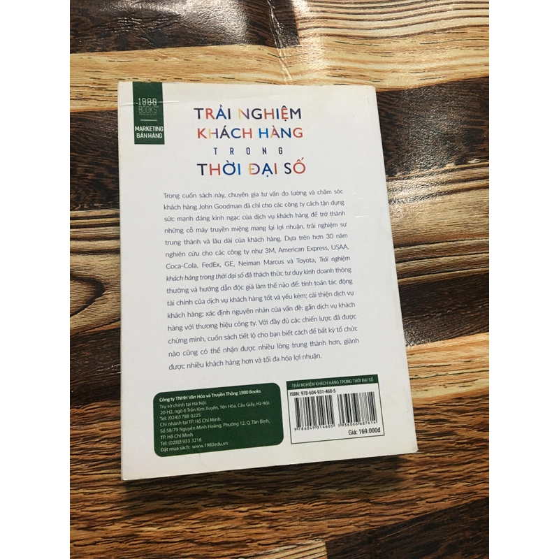 Trải Nghiệm Khách Hàng Trong Thời Đại Số. 327860