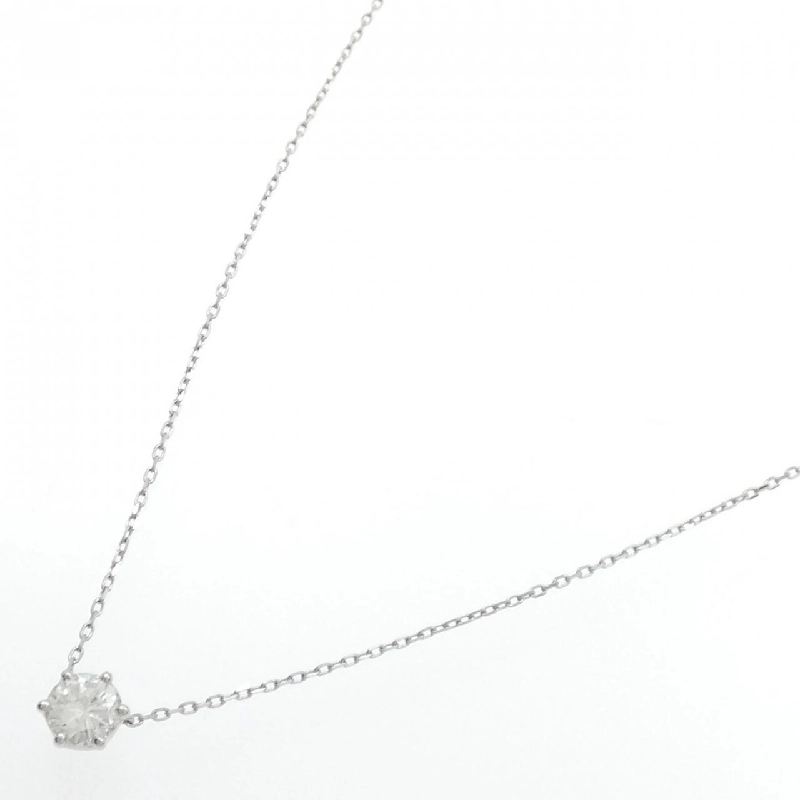 Dây chuyền kim cương Solitaire PT900/PT850 0.557CT - Hàng hiệu Chính hãng 857309