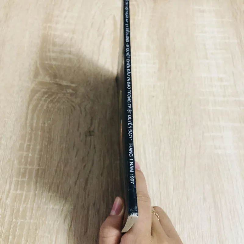 SỔ TAY VÕ THUẬT- LÝ TIỂU LONG BÍ QUYẾT CHIẾN ĐẤU & ĐẠO TRONG TRIỆT QUYỀN ĐẠO 544394