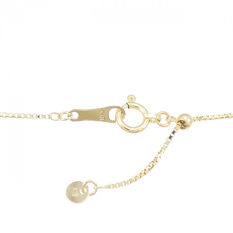 K18YG Dây chuyền kim cương 0.26CT - Hàng hiệu Chính hãng 862294