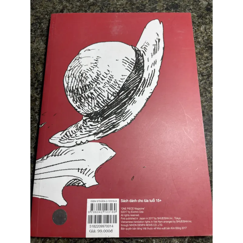 One Piece magazine vol 1 705915