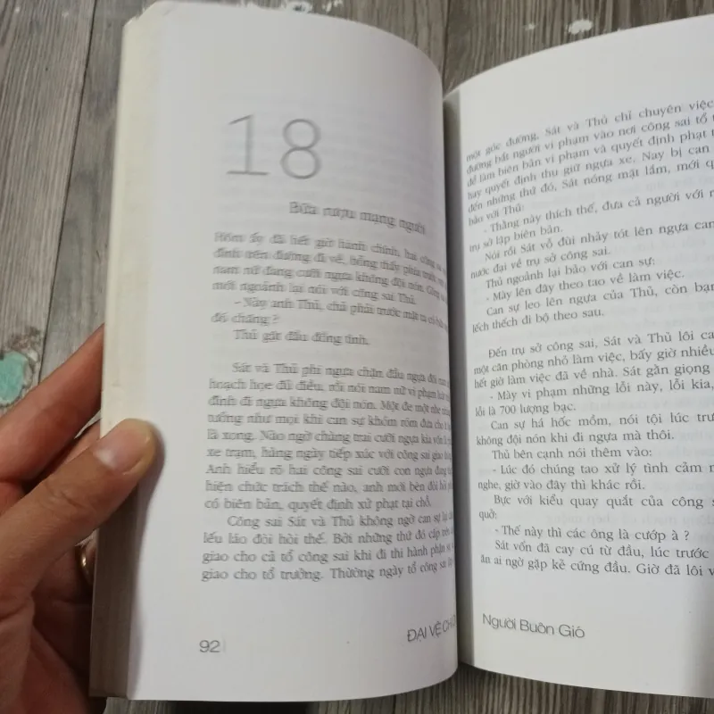 Đại Vệ Chí Dị - Người Buôn Gió 557415