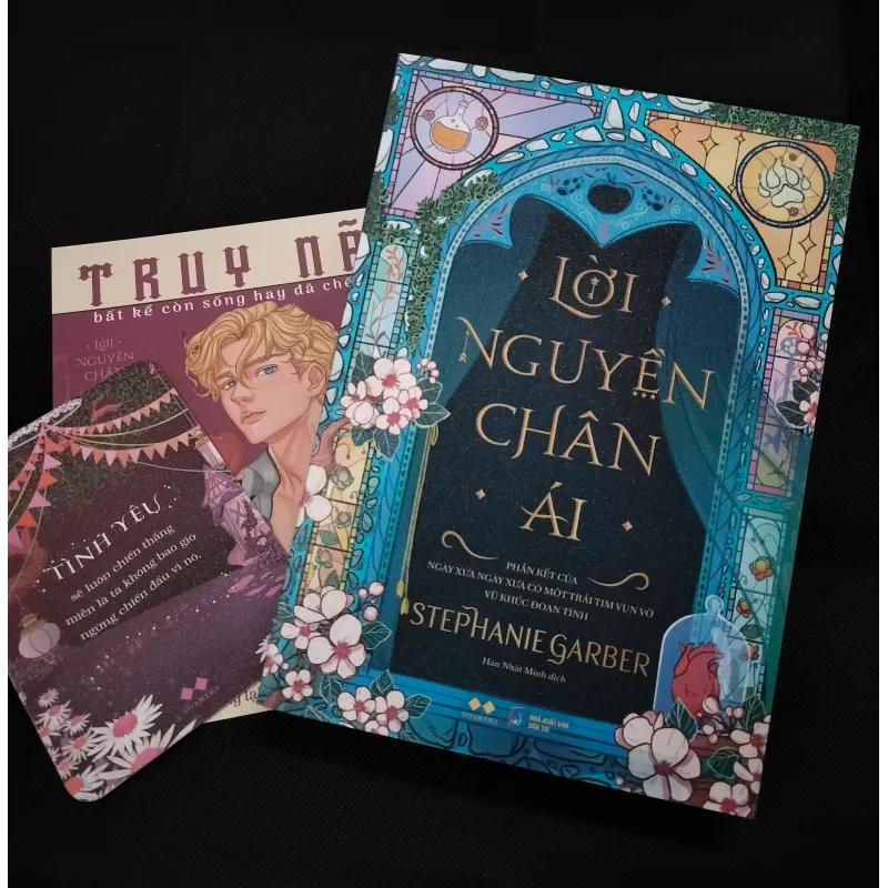 LỜI NGUYỀN CHÂN ÁI - STEPHANIE GARBER  973456