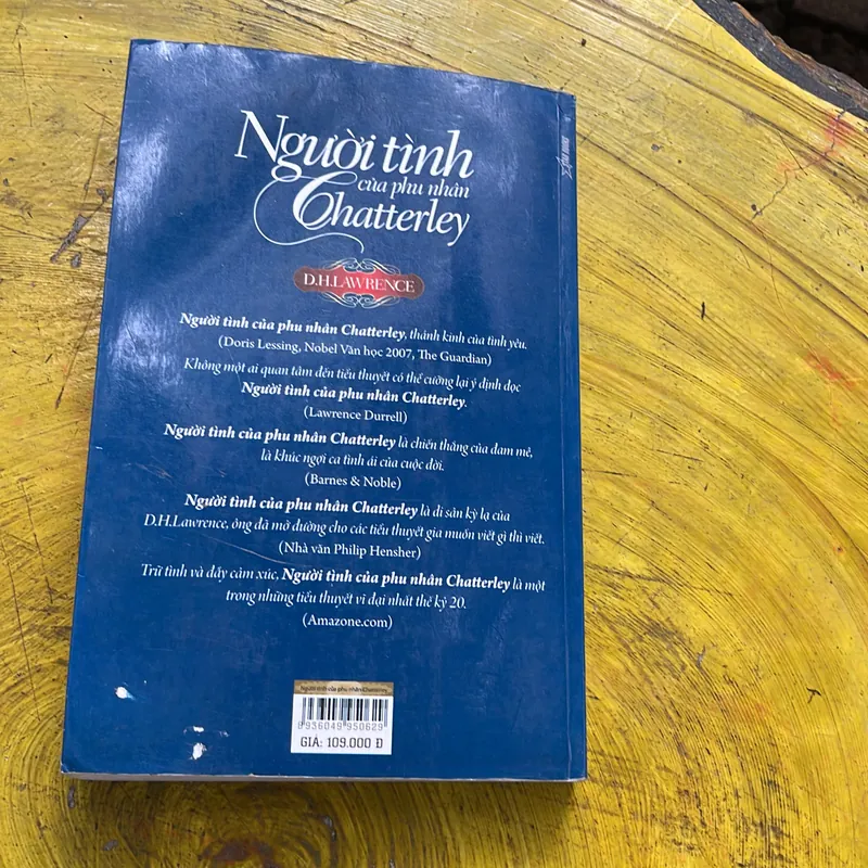 NGƯỜI TÌNH CỦA PHU NHÂN CHATTERLEY- D.H LAWRENCE 567633