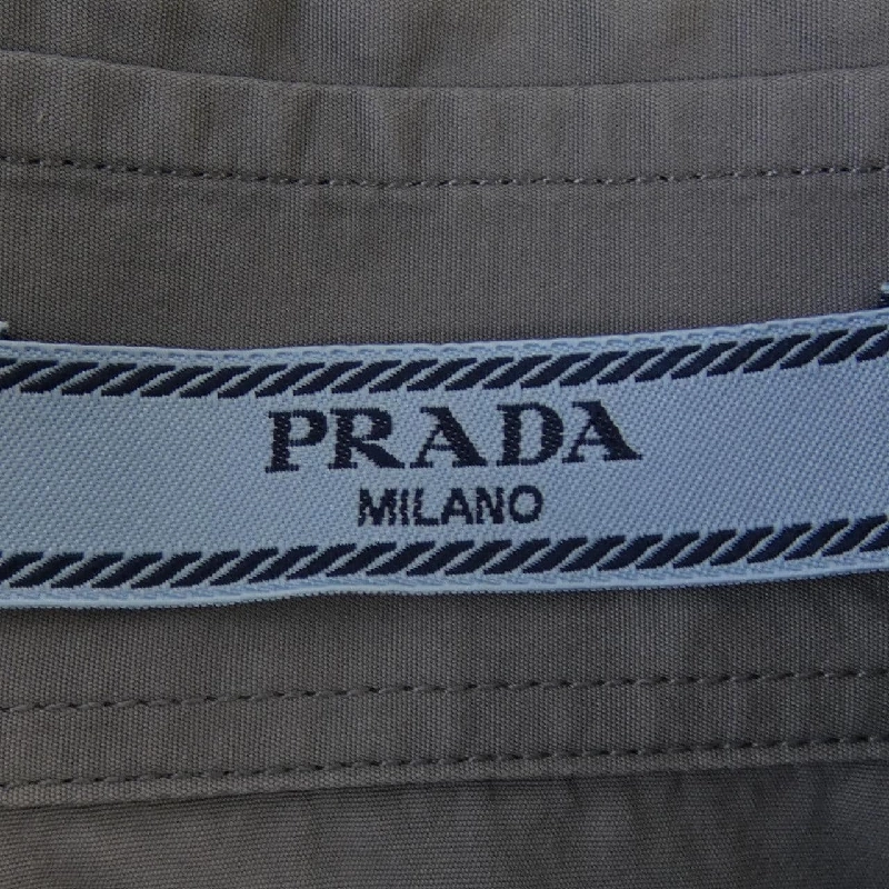 【Mã giảm giá】Áo sơ mi S/S PRADA 637618