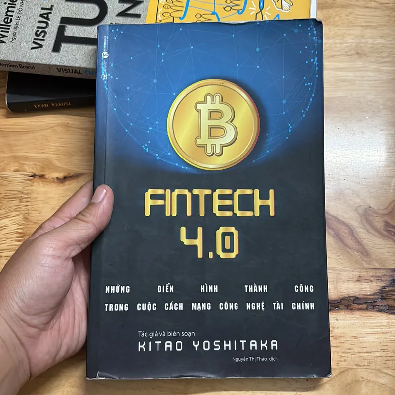 II Sách Công Nghệ: FINTECH 4.0 - KITAO YOSHITAKA - 2018 699296