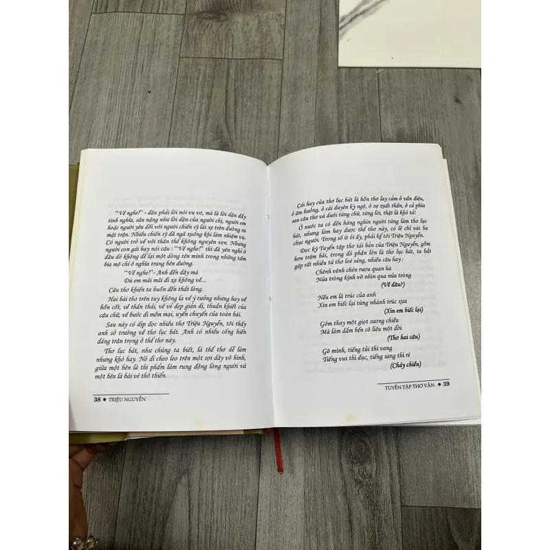 Thơ và văn tuyển tập-Triệu Nguyễn. 7a1 738698