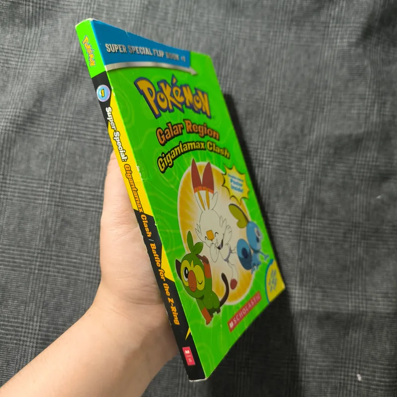 Pokemon Flip Book - Gigantamax Clash + Battle For The Z-Ring 712983
