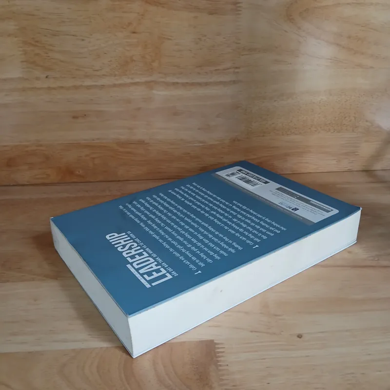 The Book Of Leadership (Dẫn Dắt Bản Thân, Đội Nhóm Và Tổ Chức Vươn Xa) - Anthony Gell 704193