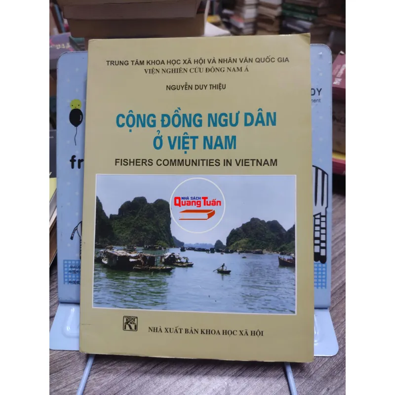 Sách: Cộng đồng cư dân ở Việt Nam - Tác giả: Nguyễn Duy Thiệu (A3) 601601