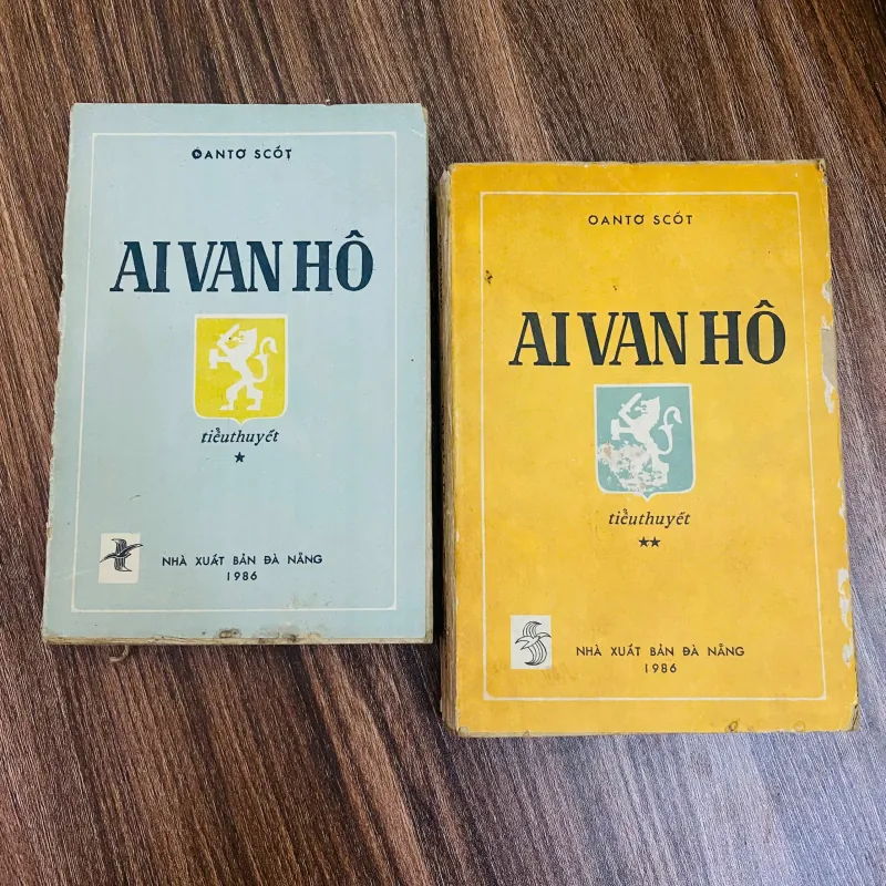 Ai Van Hô (ivanhoe) - oanto scot - sách bao cấp 960778