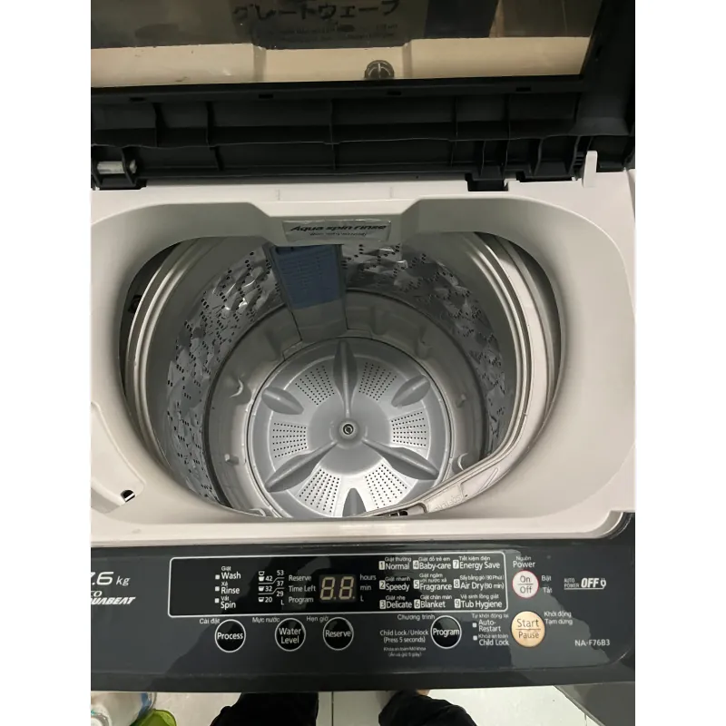 Máy giặt toshiba 7kg và panasonic 8kg 782353