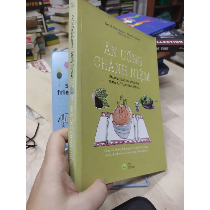 Sách: Ăn uống chánh niệm - TG: Rachel Bartholomew - Mandy Peason (B1) 775913