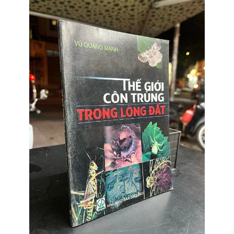 Thế giới côn trùng trong lòng đất - Vũ Quang Mạnh 787770