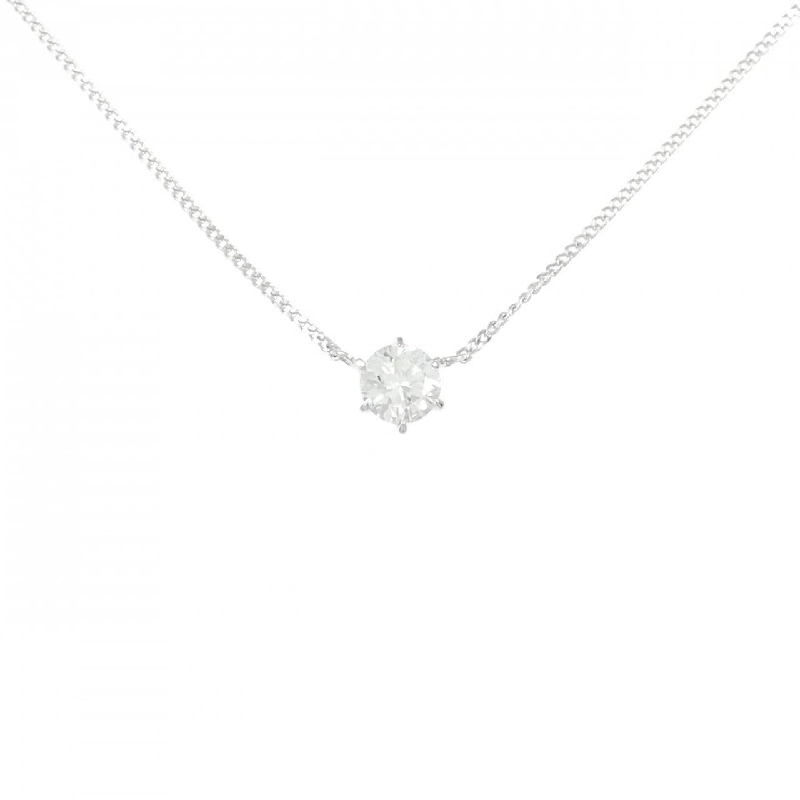 Dây chuyền kim cương Solitaire PT850 0.49CT - Hàng hiệu Chính hãng 858549