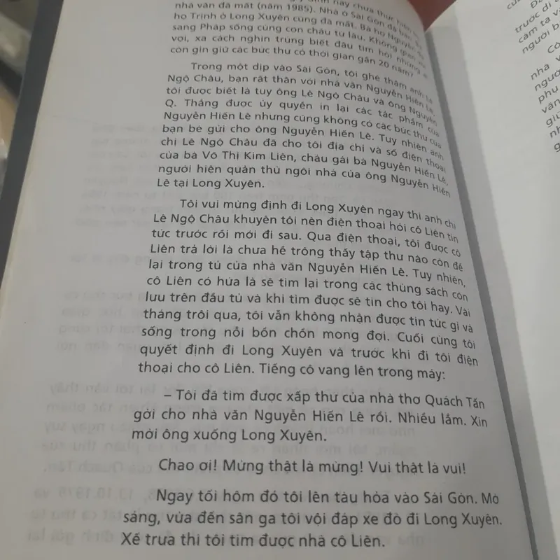 Quách Tấn - Nguyễn Hiến Lê, những bức thư đầm ấm 646363