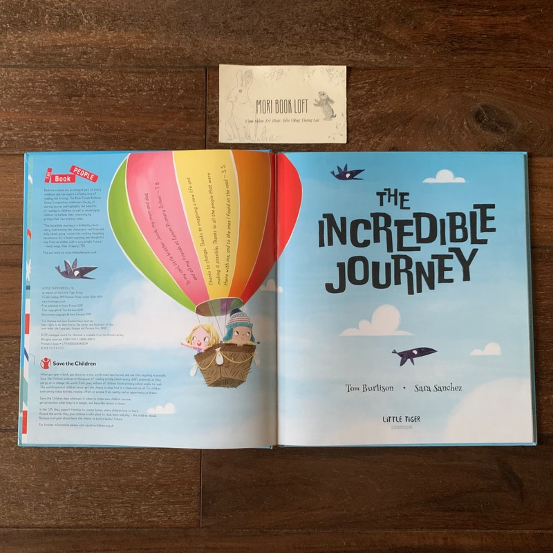 Sách ngoại văn The Incredible Journey, Used, Bìa cứng, Khổ Lớn 532090