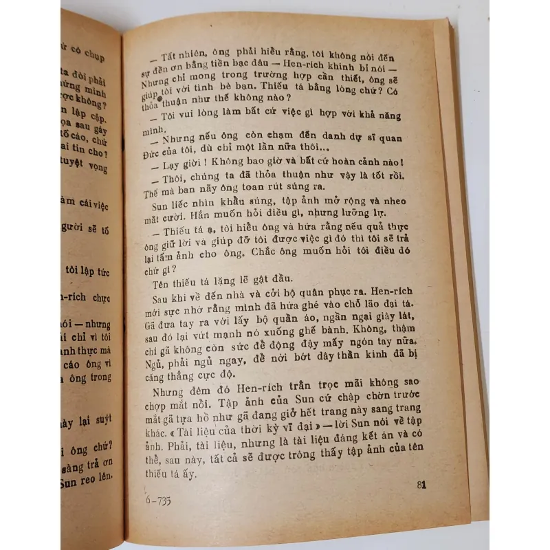 Trọn bộ 3 tập truyện tình báo Nam Tước Von Goldring, Tác giả: Yury Mikhailich. 788803