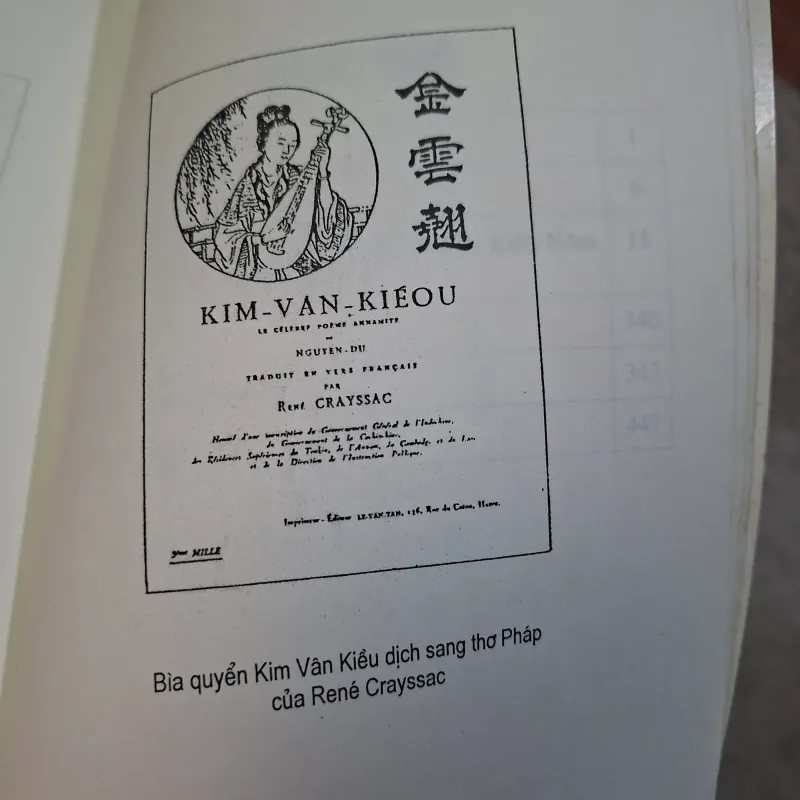 Đoạn trường tân thanh truyện kiều đối chiếu Nôm - quốc ngữ 995181