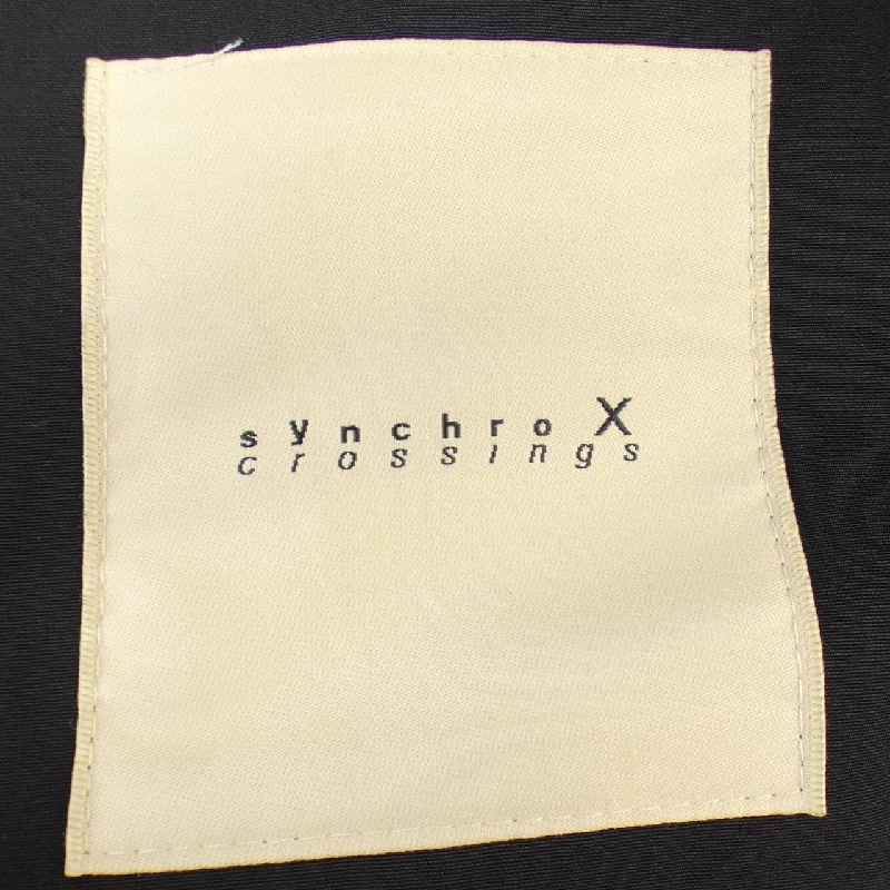 【Mã giảm giá】SYNCHRO CROSSINGS Áo khoác trench 637836