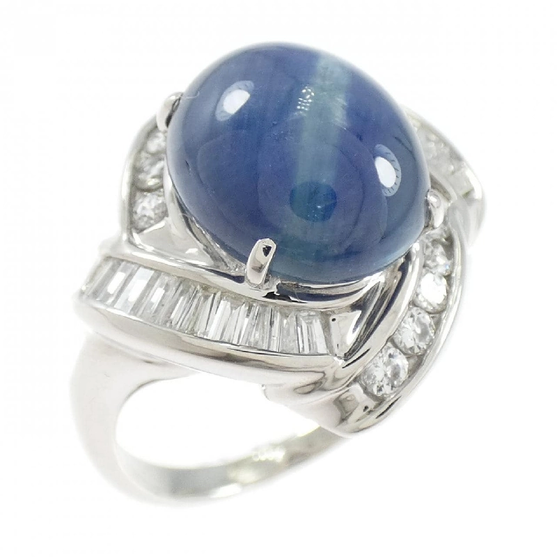 Nhẫn Sapphire PT900 8.11CT - Hàng hiệu Chính hãng 852503