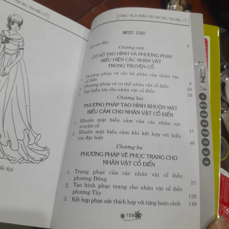 Vẽ truyện tranh theo phong cách Nhật - PHÁC HỌA NHÂN VẬT TRONG TRUYỆN CỔ 315015