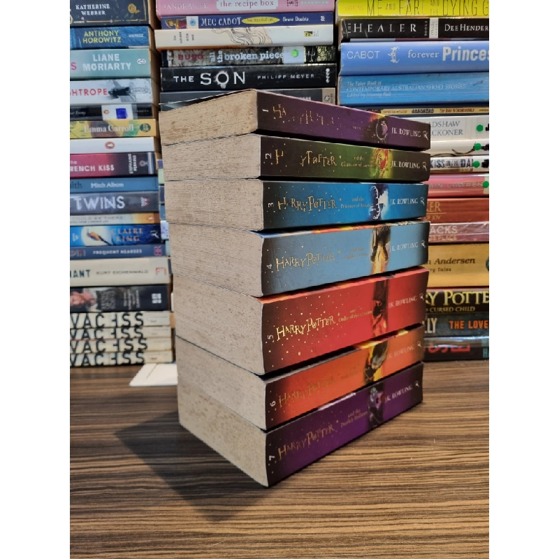 HARRY POTTER : Full Set 7 Books - J.K. Rowling (Bloombury Publishing) 168345