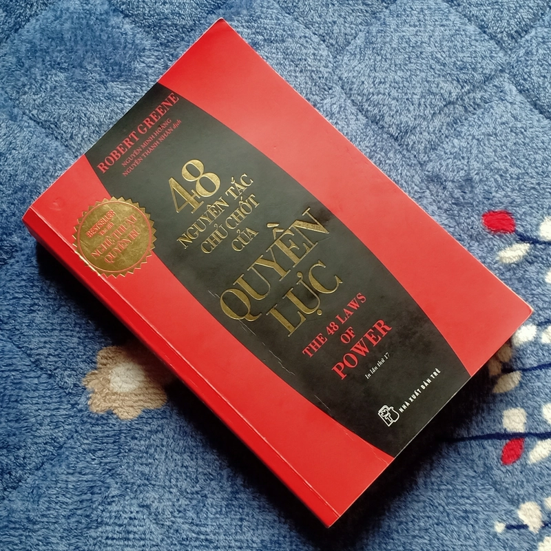 48 Nguyên Tắc Chủ Chốt Của QUYỀN LỰC - Robert Greene 547756