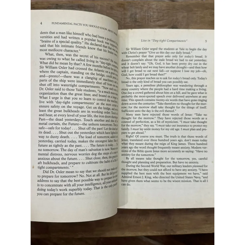 How to Stop Worrying and Start Living - Dale Carnegie 728399