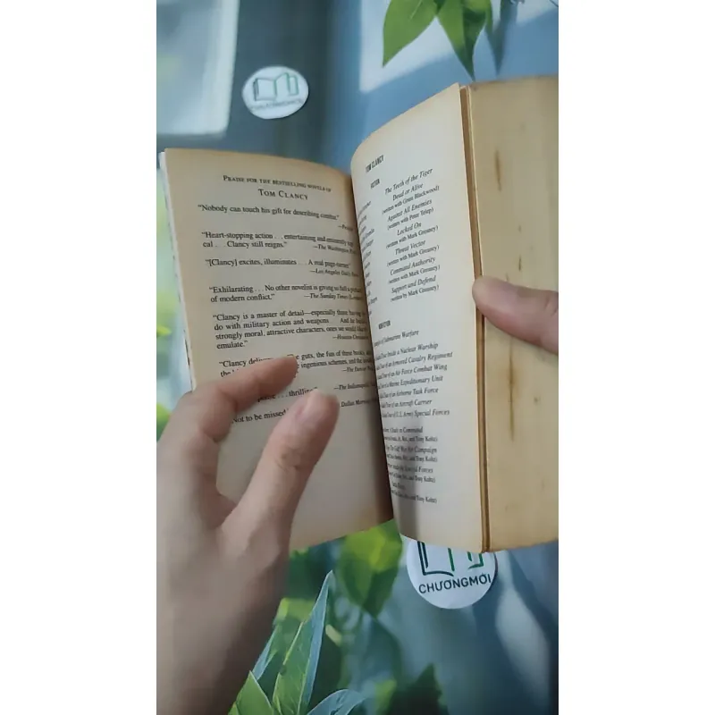 Support and Defend - Tom Clancy & Mark Greaney 1027596