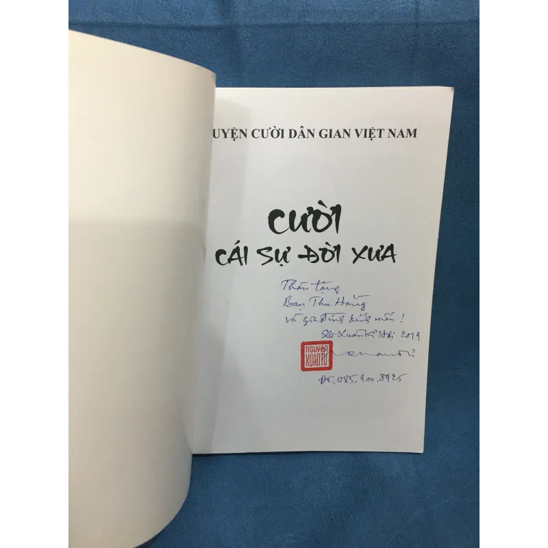 Cười cái sự đời xưa. Truyện cười dân gian Việt. 991400