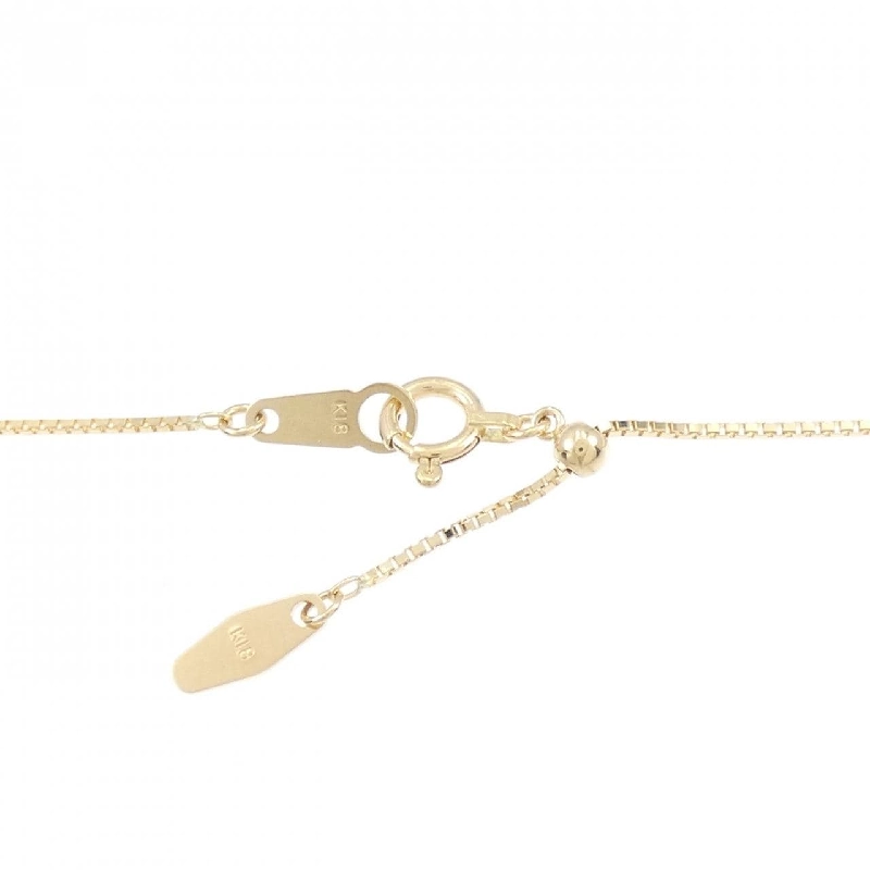 Dây chuyền kim cương K18YG 0.233CT F SI2 VG - Hàng hiệu Chính hãng 874516