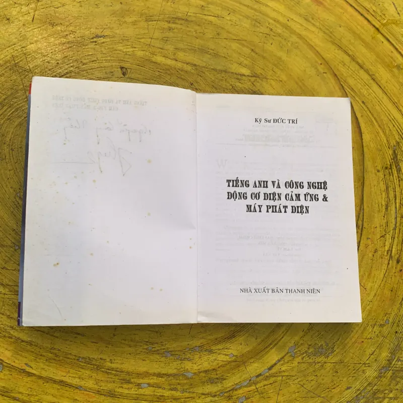 TIẾNG ANH & CÔNG NGHỆ- ĐỘNG CƠ CẢM ỨNG VÀ MÁY PHÁT ĐIỆN- KS. ĐỨC TRÍ 753191