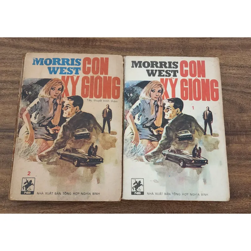Tiểu thuyết trinh thám - chính trị của Morris West: CON KỲ GIÔNG 722942