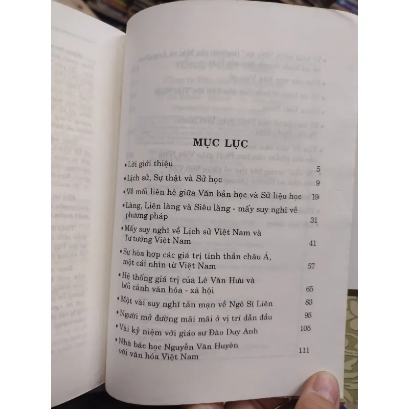 Sách: Đến với lịch sử văn hoá Việt Nam - TG: Hà Văn Tấn (A3) 756856