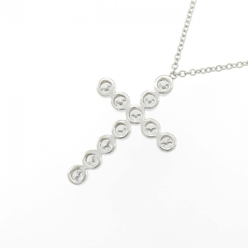 Dây chuyền chéo bezel Tiffany - Hàng hiệu Authentic 839539