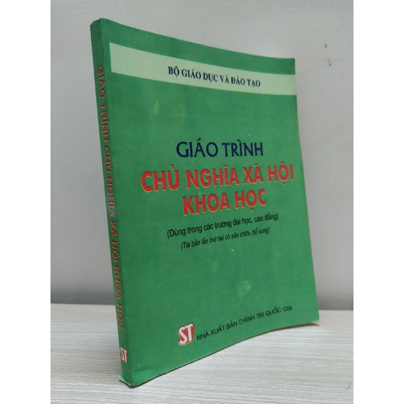 [Phiên Chợ Sách Cũ] Giáo Trình Chủ Nghĩa Xã Hội Khoa Học (2006) - Bộ Giáo Dục Và Đào Tạo S2101 799902